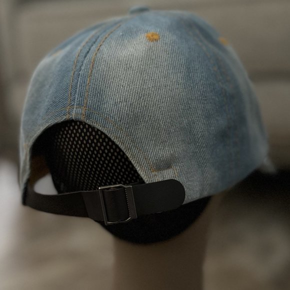 Denim Paw Cap - Picture 3 of 3